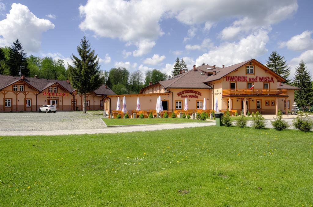 Bed and Breakfast Dworek Nad Висла Экстерьер фото