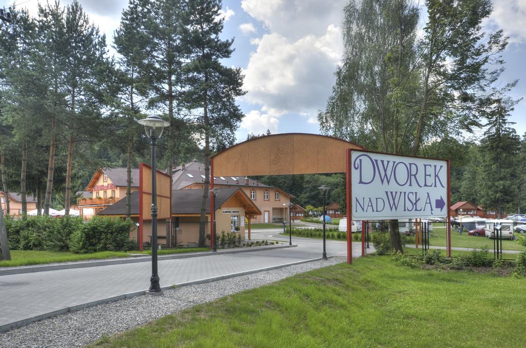 Bed and Breakfast Dworek Nad Висла Экстерьер фото