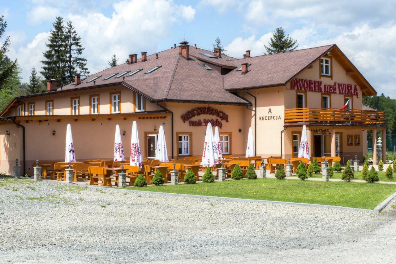 Bed and Breakfast Dworek Nad Висла Экстерьер фото